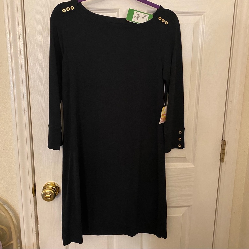 NWT Lilly Pulitzer Sophie Dress - Onyx